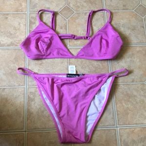 PrettyLittleThing Two piece swim